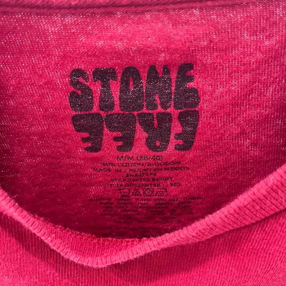 Stone Free Jimi Hendrix Adult MD Voo Doo Child Concert Tshirt Adult Medium - Picture 4 of 4